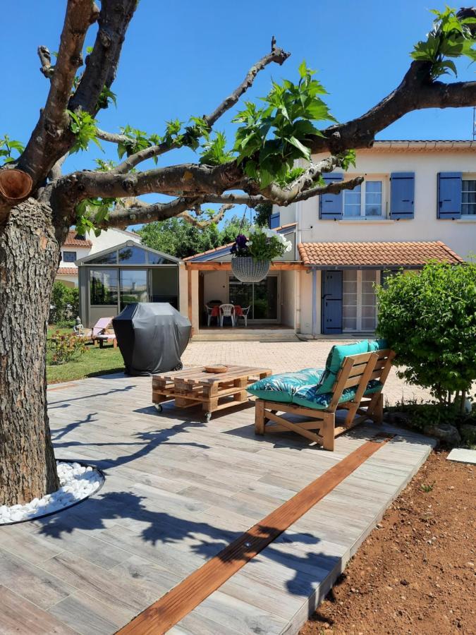Gite Ma Vie La 3 Etoiles, Jacuzzi, Animaux Acceptes Saint-Julien-de-Cassagnas Kültér fotó